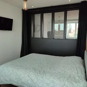  Appartement La Petite Madeleine Paisible - Contemporain - 2ch