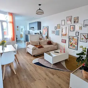 Appartement Le Design *vieux Lille*parking Gratuit*fibre